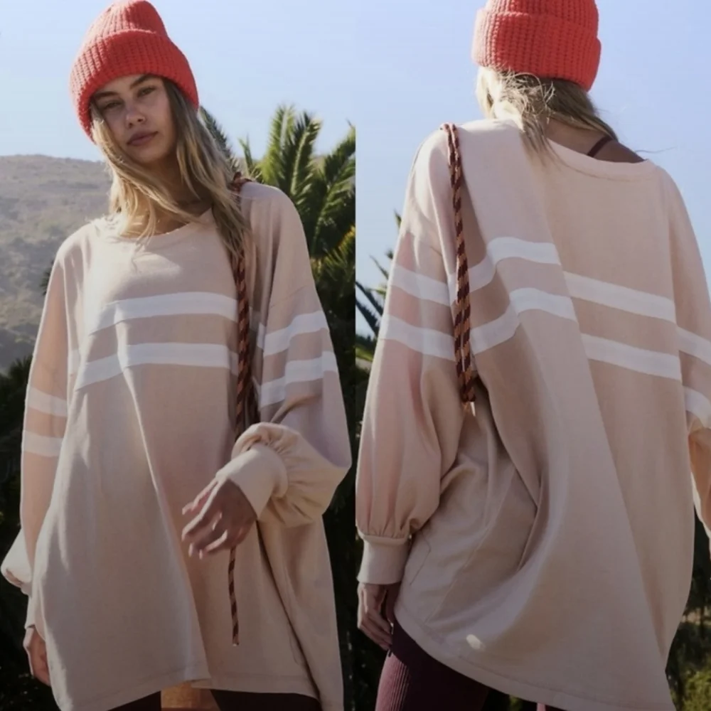 Free People - Post Up Layer, Size M, NWOT - Picture 1 of 5